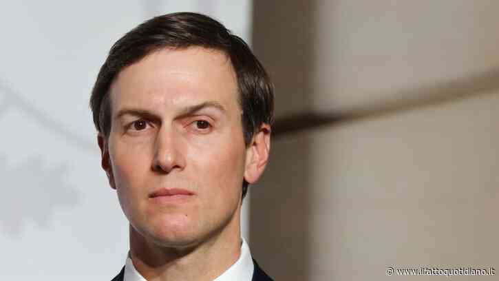 Kushner in Israele per incontrare Netanyahu. Trump: “Tel Aviv smetta di bombardare Gaza, Hamas ha accettato il disarmo”