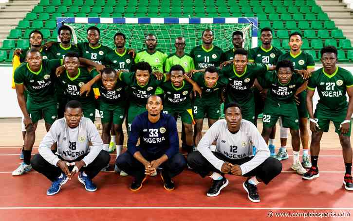 Nigeria Begin Preparations For African Cadets Men’s Handball Championship