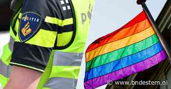 Vuurwerk afgeschoten op woning met pridevlag in Breda, politie doet onderzoek