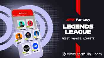 The Legends League – A second chance to play F1 Fantasy