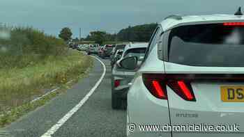 A1 Northumberland crash LIVE updates on major delays with road closed in both directions
