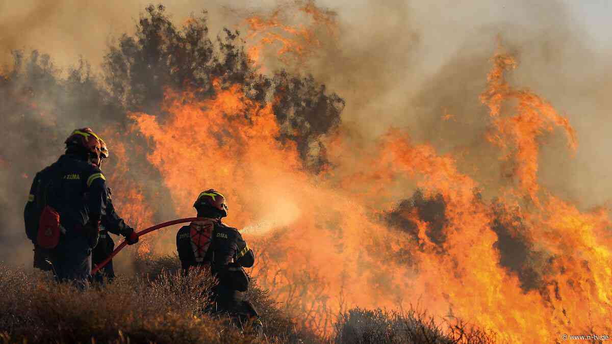Vernachlässigte Infrastruktur: Stromnetz soll mehrere Waldbrände in Griechenland ausgelöst haben