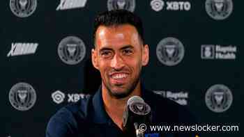 Legendarische middenvelder Sergio Busquets keert terug bij FC Barcelona