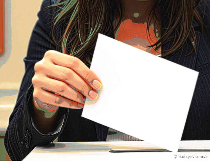 Mehr als 31.000 Briefwahlanträge zur Landtagswahl in Halle
