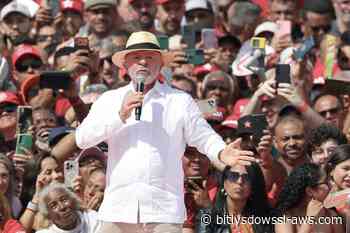 Lula da Silva comienza campaña para un cuarto mandato en Brasil a sus 80 años de edad