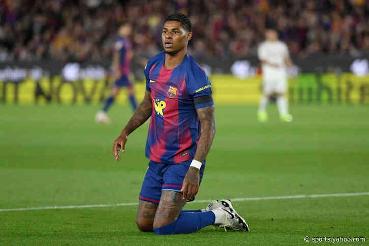Barcelona in contact with Manchester United forward’s camp over potential return – report