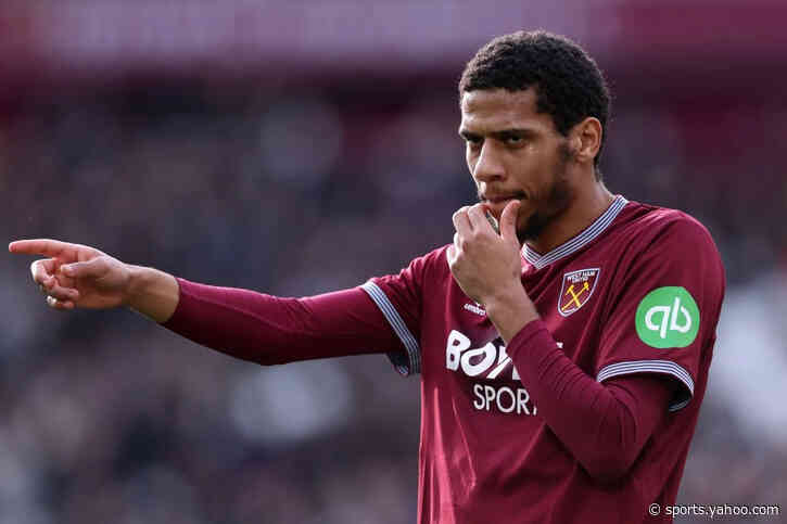 West Ham’s Jean-Clair Todibo willing to make financial sacrifice to complete Marseille move