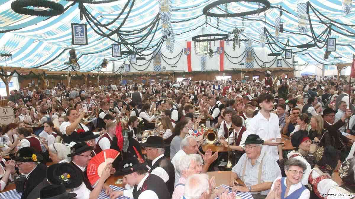 270 000 Besucher auf dem Dachauer Volksfest – trotz 30 Grad Hitze