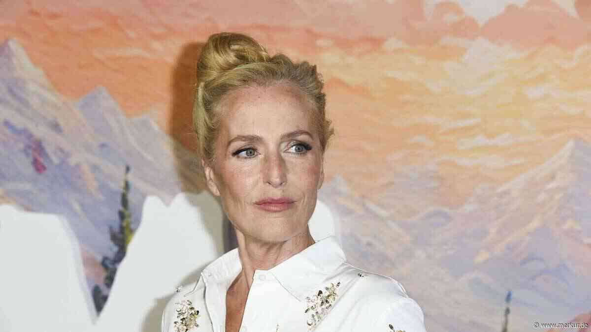 Gillian Anderson: Ich nahm Crystal Meth