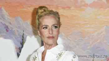 Gillian Anderson: Ich nahm Crystal Meth