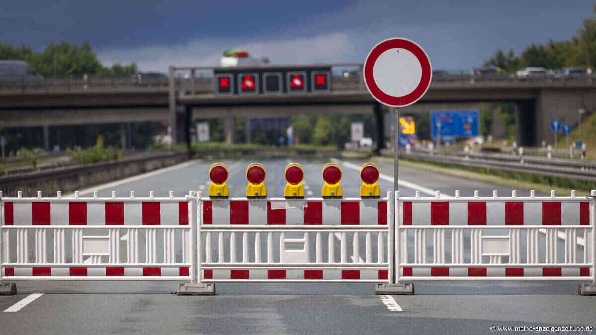 A52 in NRW wird zweimal gesperrt – was Autofahrer wissen müssen