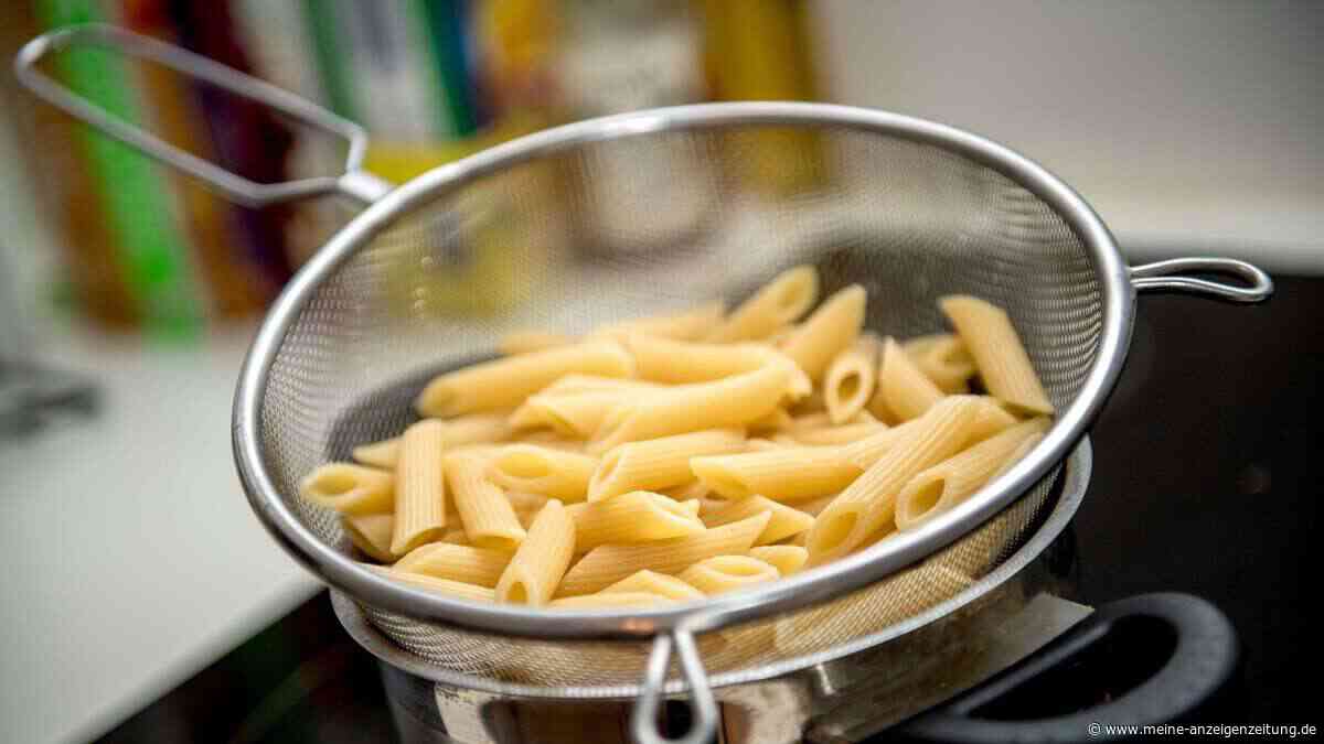 Wie Teigwaren und Pasta-Reste länger halten