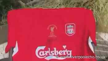 £78m Liverpool transfer target left buzzing after splashing out on famous Steven Gerrard shirt