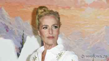 Gillian Anderson: Ich nahm Crystal Meth