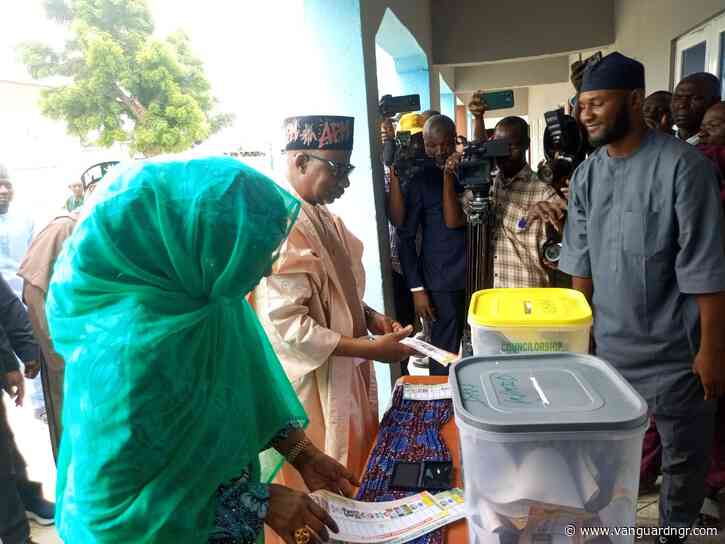 ‘Election not a do-or-die affair’, Bala Mohammed says after casting vote