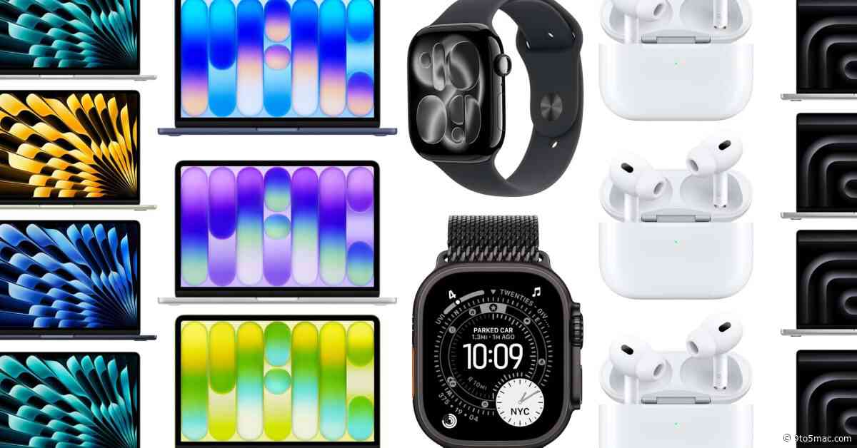Apple weekend deals: MacBooks up to $540 off, AirPods up to $100 off, Apple Watch, more