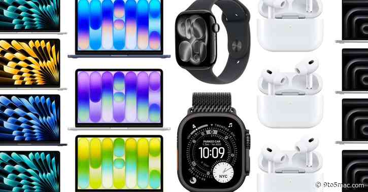 Apple weekend deals: MacBooks up to $540 off, AirPods up to $100 off, Apple Watch, more