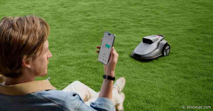 Review: TerraMow V1000 is the easiest iPhone-controlled robot lawn mower I’ve tested