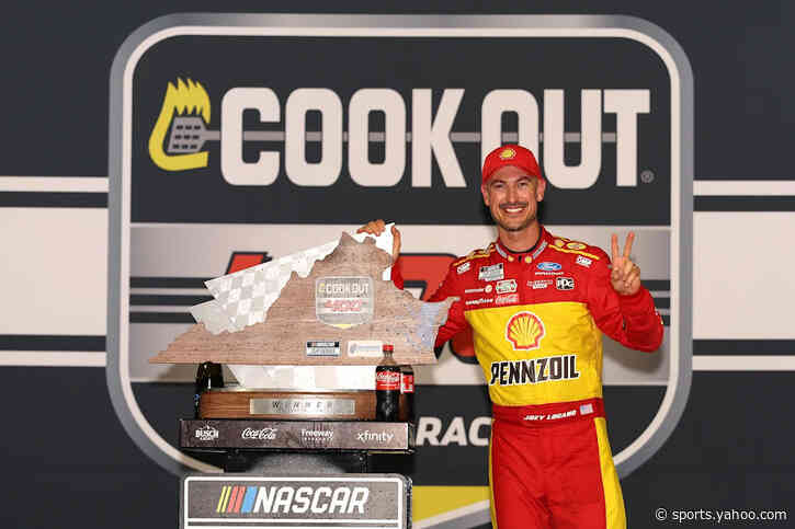 Joey Logano discusses big NASCAR win at Richmond in 2026