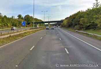 Four nights of diversions for motorists on one of Kent’s busiest roads