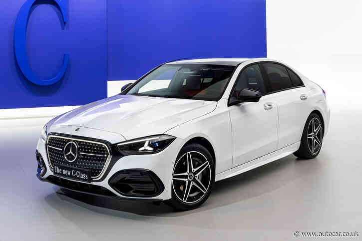 ICE Mercedes C-Class gets fresh look – and keeps diesel power