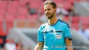 Daniel Schlager leitet den Franz Beckenbauer Supercup 2026