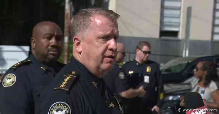 Atlanta police officer shot while responding to mental health crisis, suspect in custody