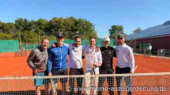 Tennisspieler des SC Eching blicken auf ein Rekordjahr zurück – allein fünf Meistertitel in einer Saison
