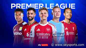 Arsenal's trip to Liverpool and Leeds vs Man Utd live on Sky Sports