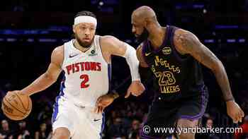 Cade Cunningham reveals why he never tried to recruit LeBron James to the Detroit Pistons