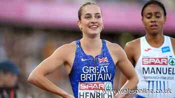 Welsh athletes play their part as Great Britain shine at European Championships