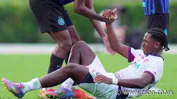 Cagliari's Trepy in intensive care after accident