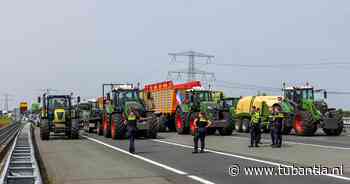 Tractoren geweerd van Twentse snelwegen bij demonstraties