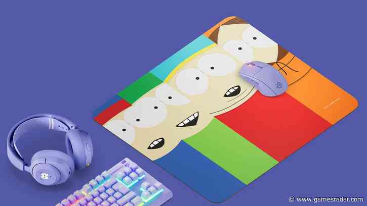 No, it's not Towelie - but this South Park x SteelSeries mouse pad is nearly half price until midnight