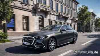 Lifting für die Verbrenner – Mercedes C-Klasse