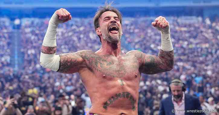 WWE’s CM Punk Debuts Mysterious New Tattoo With Meaning Yet To Be Revealed