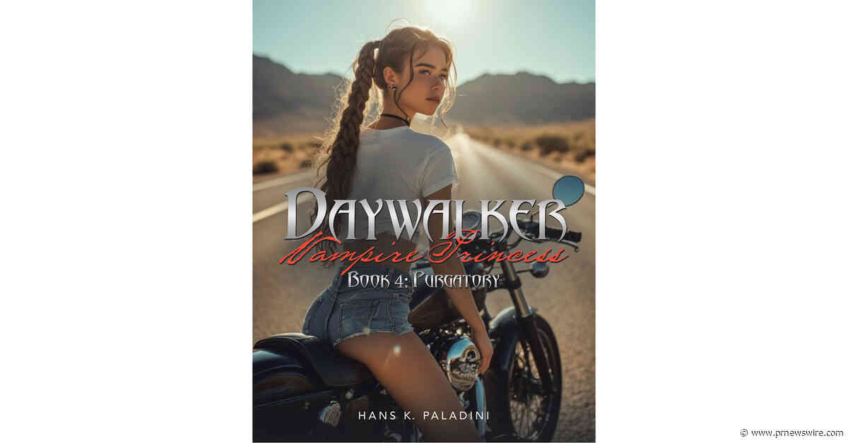 Hans K. Paladini Deepens Daywalker Mythology With Fourth Vampire Princess Novel