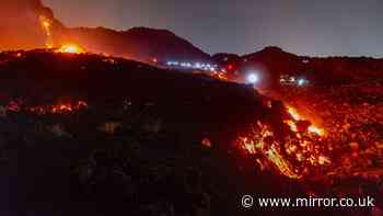 Tourist killed by lightning strike while climbing active volcano