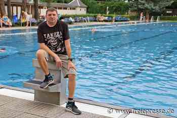 Nach Herzinfarkt im Sommerbad: Glauchauer bedankt sich bei Lebensrettern