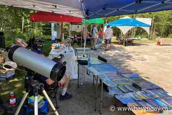 Guided hikes and hands-on skills draw visitors to Laurier Woods nature festival