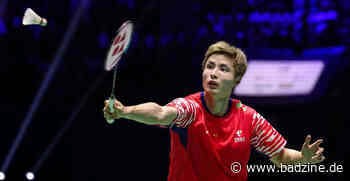 Erste Sensation bei Badminton-WM