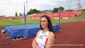 Meet the 45-year-old high jumper and mother-of-six who will be competing in South Korea this month