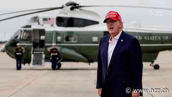 DIE NEUESTEN ENTWICKLUNGEN - Trumps zweite Amtszeit: Trump droht Oman mit Bombenangriffen