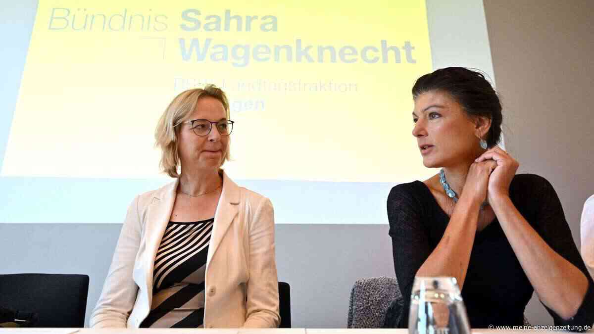 Showdown in Erfurt: BSW-Bundesspitze gegen Thüringer Landesverband – Brombeer-Koalition auf Messers Schneide