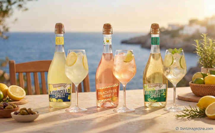 Spritz in een handomdraai: De Kuyper lanceert nieuwe Spritzes voor thuis
