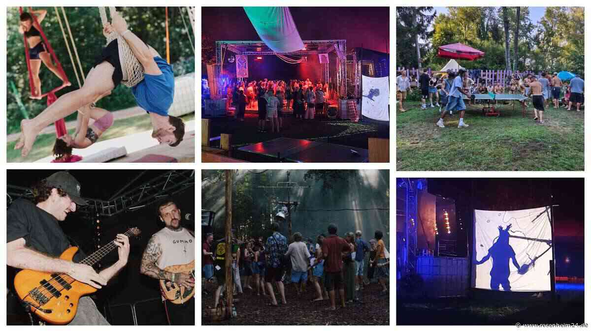 Technomäuse, Moshpits und viele fleißige Bienchen: So war Honigtopf in Kolbermoor