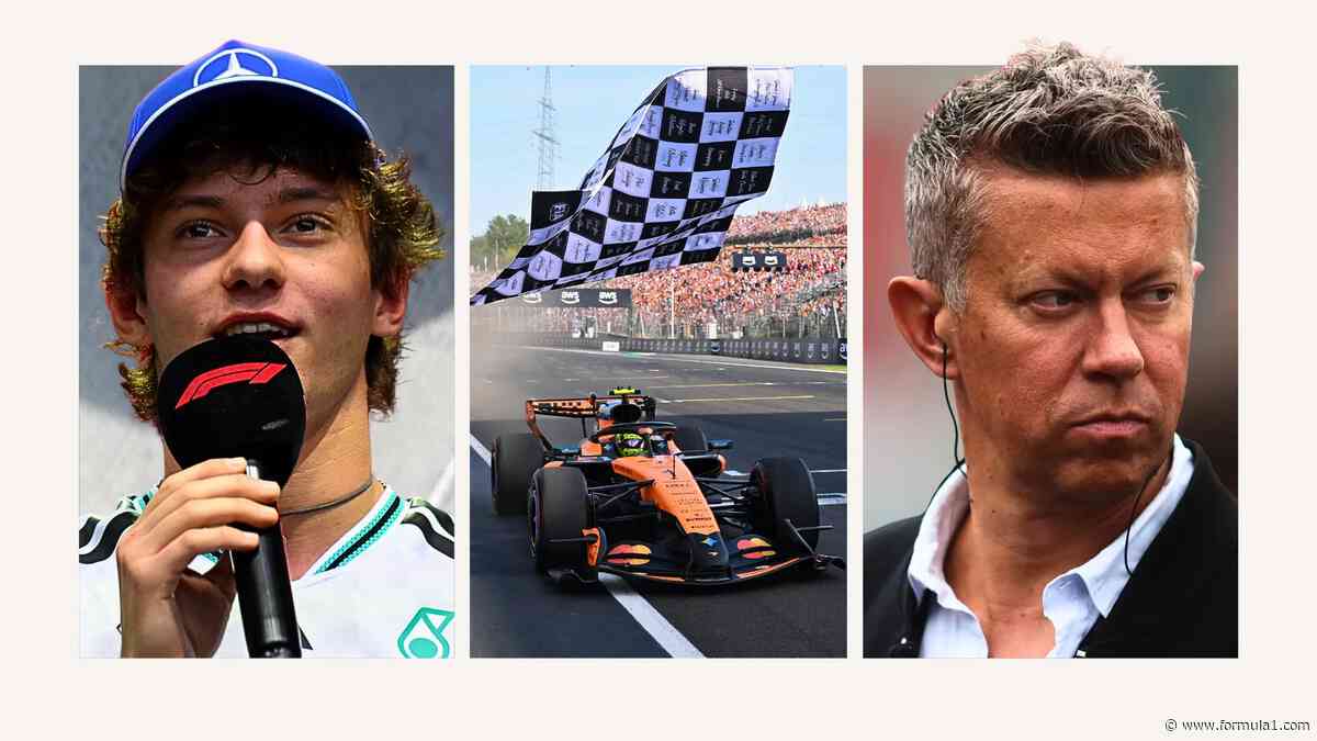 5 storylines we’re excited about ahead of the Dutch GP