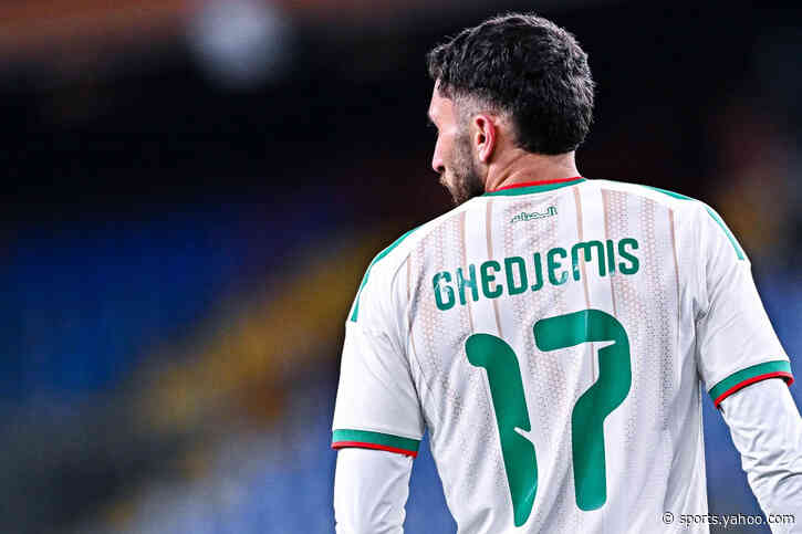 Ghedjemis bidding war aims for €20m with Besiktas, Monaco, Celtic and Rangers