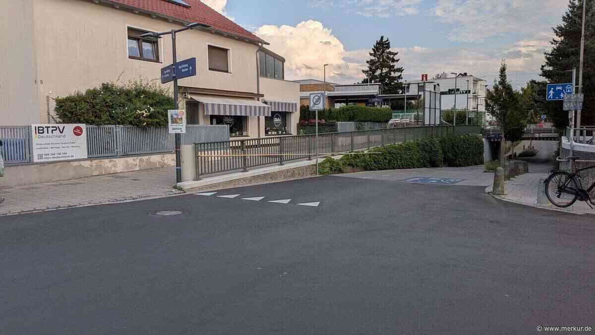 Verkehrsinsel in Harthaus entfernt – jetzt könnte sie wieder zurückkommen