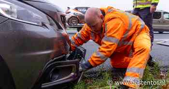 Aantal ongevallen met bestelauto's in Lelystad voor het eerst in drie jaar omlaag